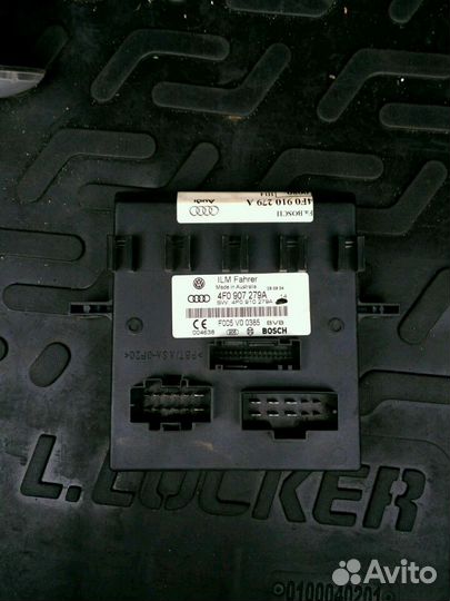 Блок управления бортовой сети audi а6 с6