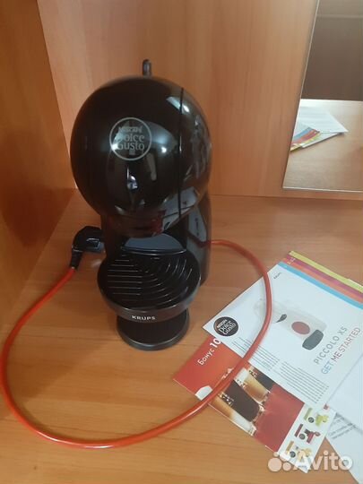 Капсульная кофемашина dolce gusto krups