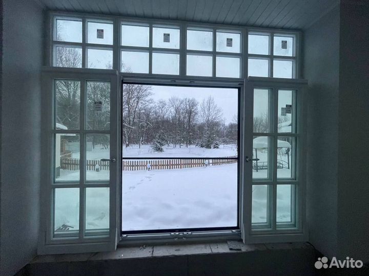 Панорамные окна