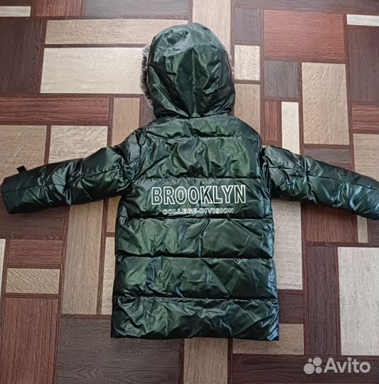 Зимняя куртка для мальчика 110