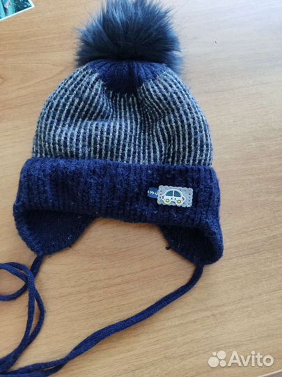 Шапка для мальчика