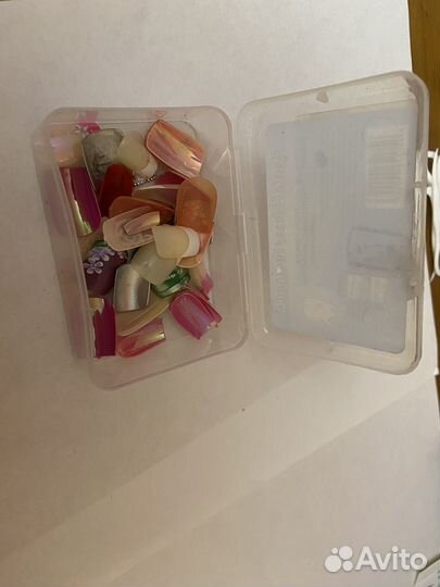 Ногти накладные для рук и ног красиво бесплатно