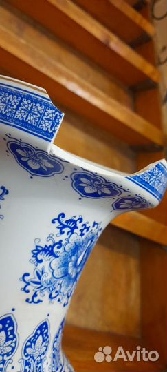 Ваза китайская напольная (под реставрацию)