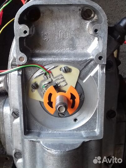 Бесконтактное оптическое зажигание Урал/Днепр