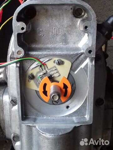 Бесконтактное оптическое зажигание Урал/Днепр