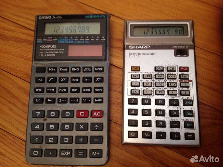 Калькулятор мк 44 Casio Sharp в ремонт