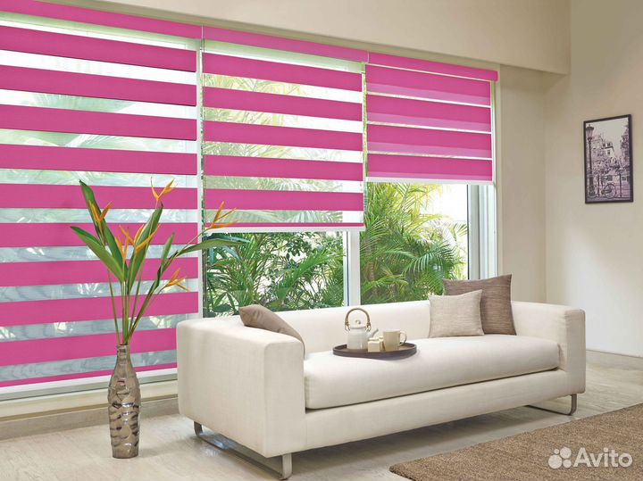 Жалюзи и рулонные шторы на окна