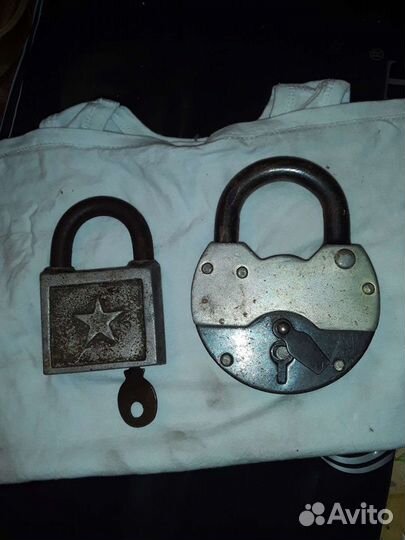 Замки старинные кованые.Артель им 17го партсъезда