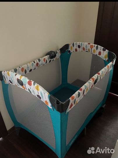 Манеж кровать graco