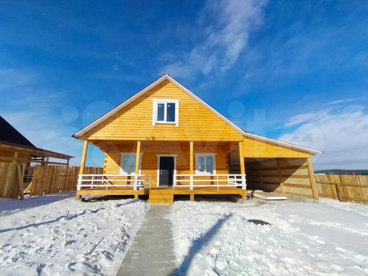 Дом 160 м² на участке 9 сот.