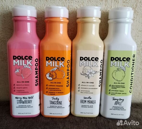 Гель для душа Dolce Milk