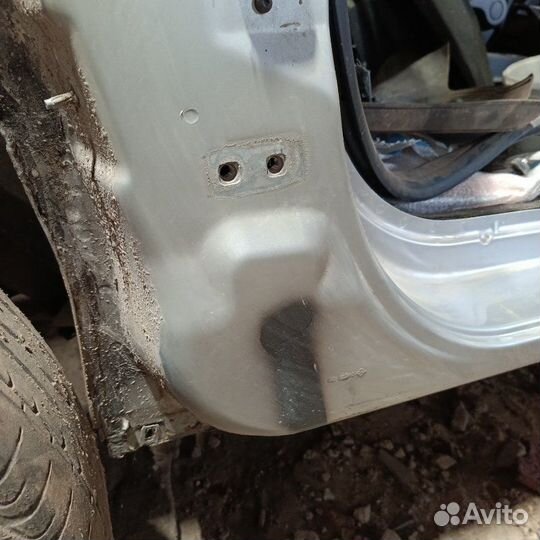 Порог кузова левый Renault Kaptur внедорожник
