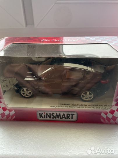 Модель автомобиля металл,BMW X6,для коллекции