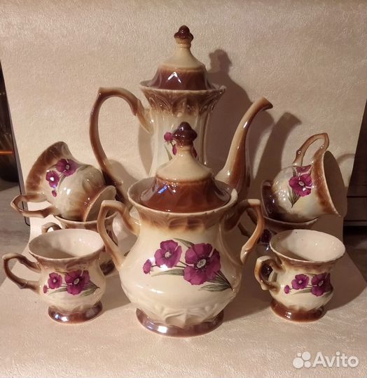 Чайник (кофейник). Сахарница