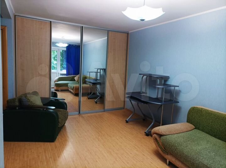 1-к. квартира, 32 м², 3/5 эт.