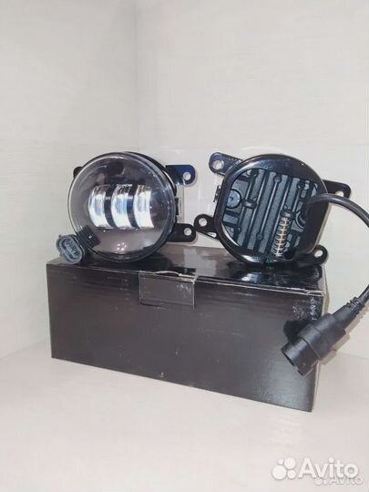 Светодиодные двухрежимные фары Лада Веста 30ватт