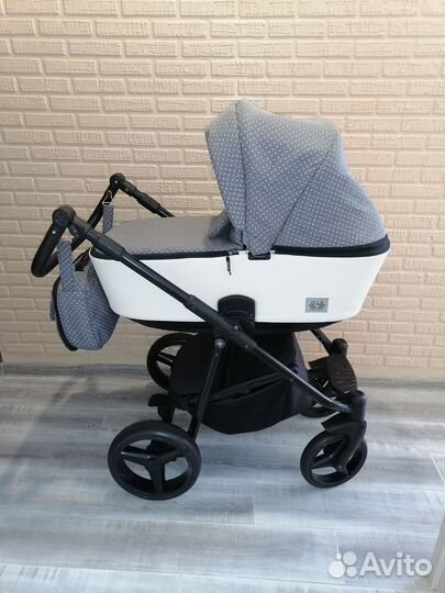 Коляска 3 в 1 Adamex Reggio