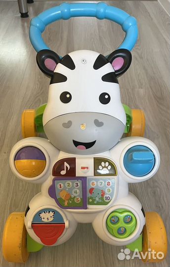 Ходунки-каталка Зебра