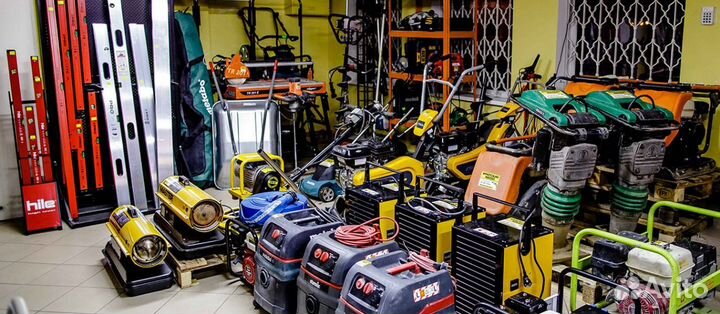 Аренда строительного инструмента Без Залога