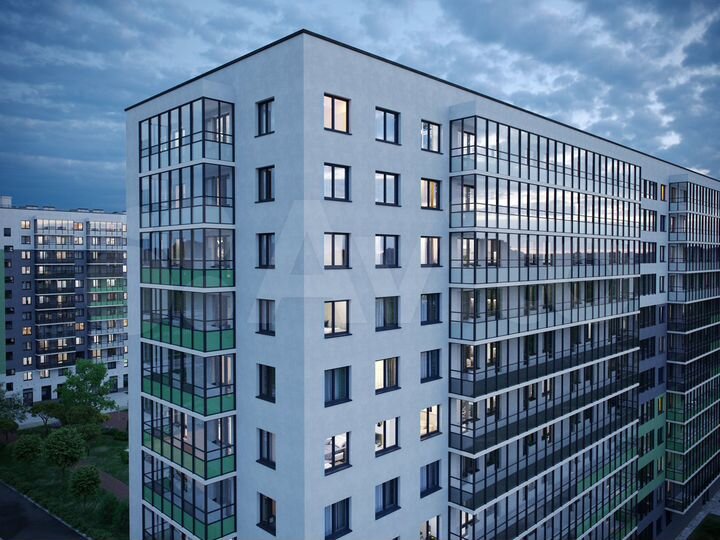 Квартира-студия, 24 м², 10/12 эт.