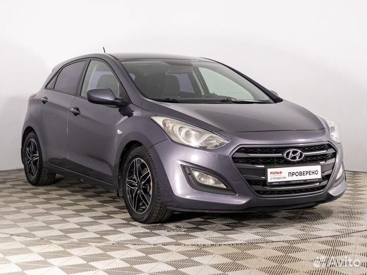 Hyundai i30 1.6 AT, 2015, 146 161 км