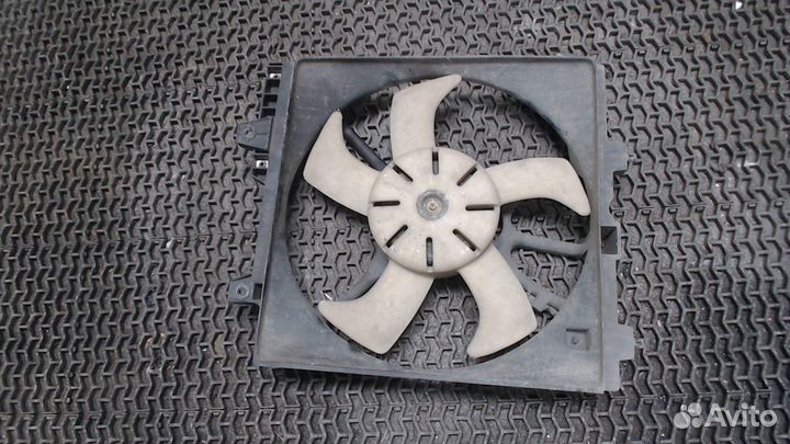 Вентилятор радиатора Subaru Impreza (G10), 1997