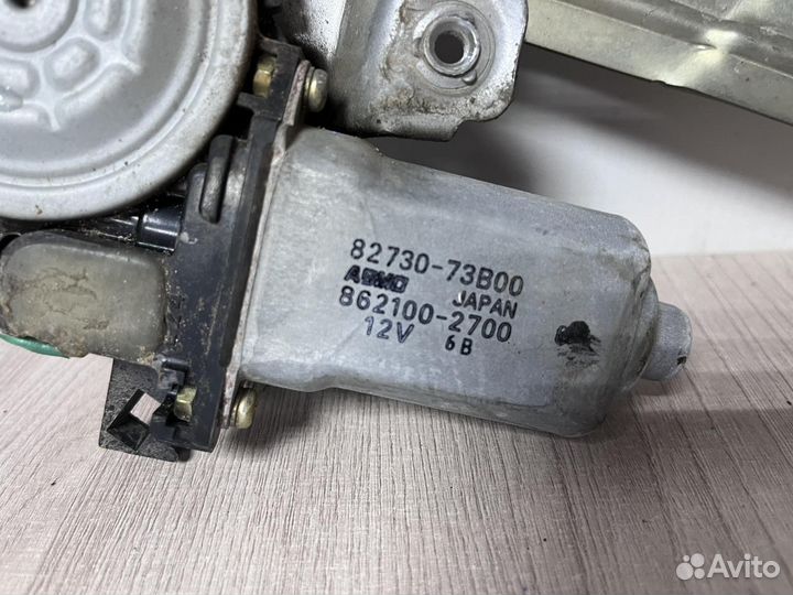 Задний стеклоподъёмник прав/левый Nissan March K11