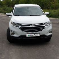 Chevrolet Equinox 1.5 AT, 2018, 136 800 км, с пробегом, цена 2 200 000 руб.