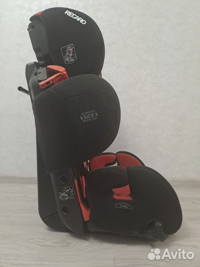 Автомобильное кресло recaro young sport