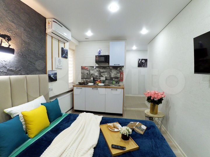 Квартира-студия, 18 м², 1/18 эт.