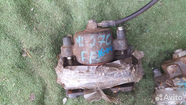 Суппорта пара передняя Mercedes Ml270 163 612.963
