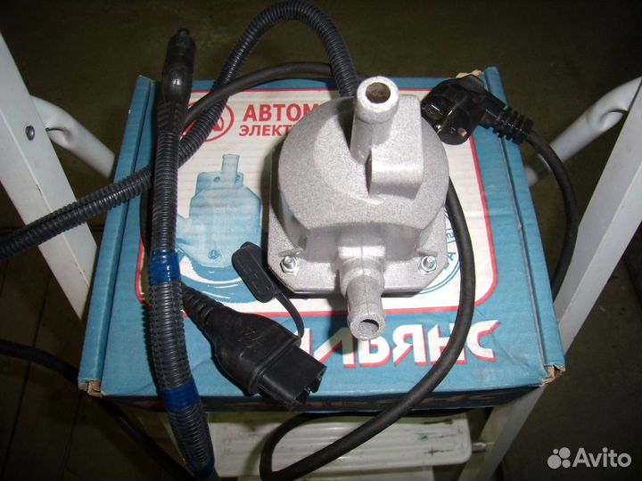 Электроавтоподогреватель Альянс