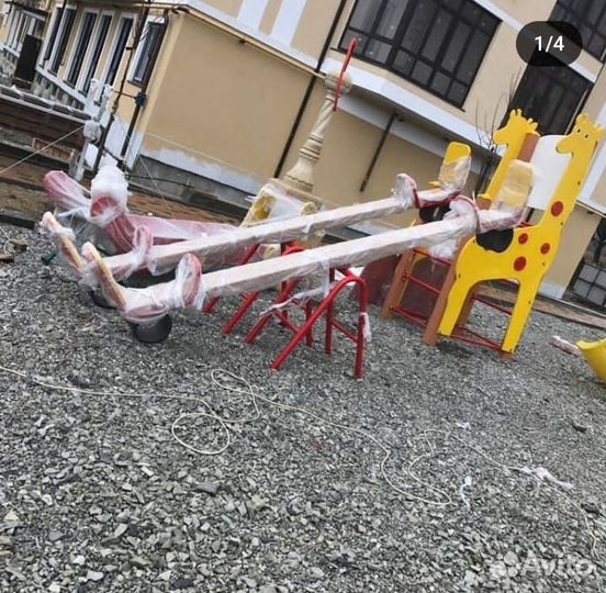 Детские игровые площадки под заказ