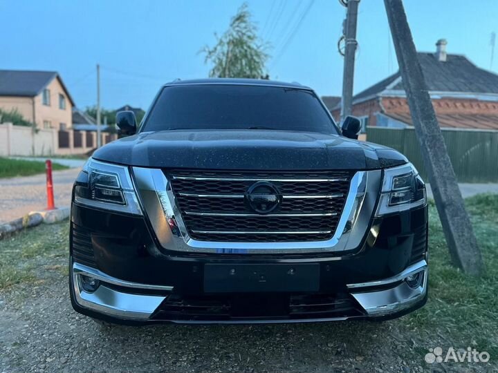 Nissan Patrol 5.6 AT, 2010, 156 000 км