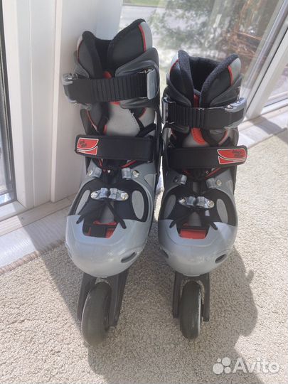 Роликовые коньки раздвижные