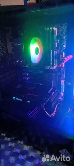 Бюжетный игровой пк