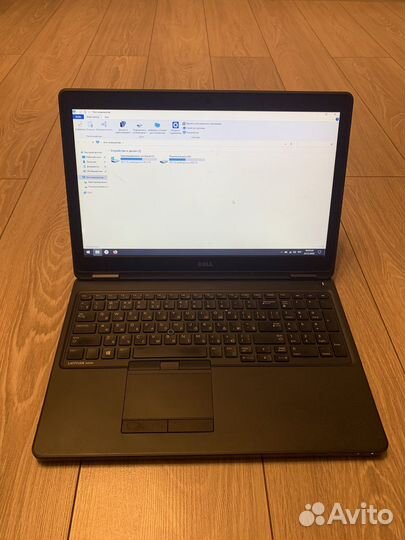 Ноутбук Dell 15,6’’ i5 8/500gb