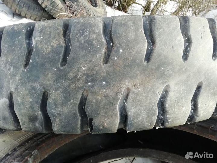 Шины и диски для Камаз