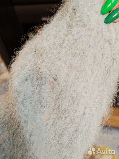 Паутинка из итальянской пряжи