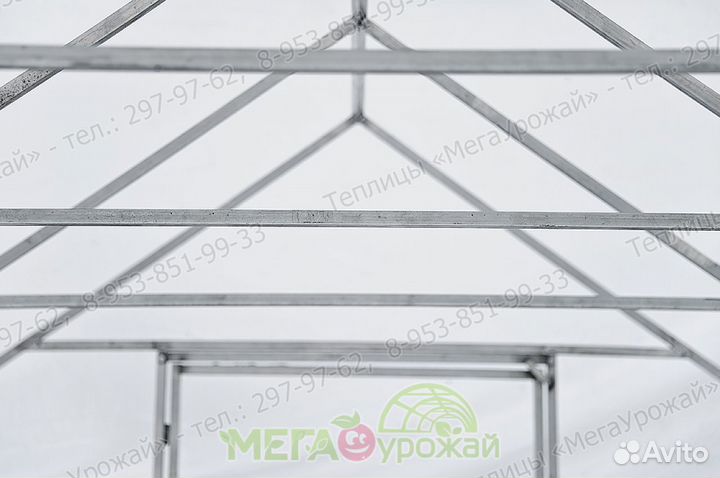 Теплица «Эдем» 6 м