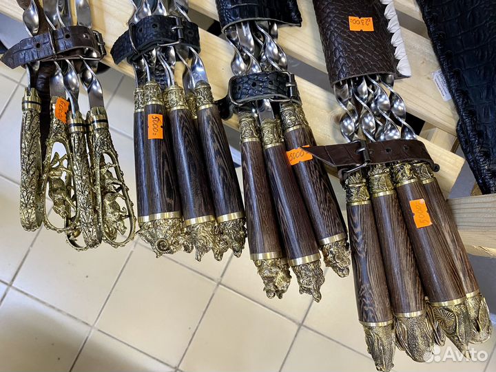 Набор шампуров