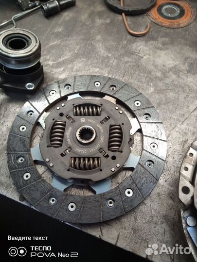 Сцепление Форд фокус 2 рестайл