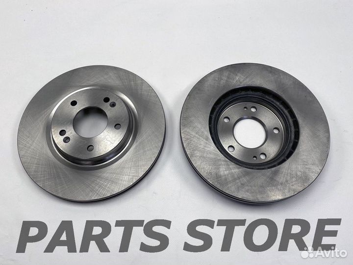 Диск тормозной передний sonata 8 kia k5 elantra 7