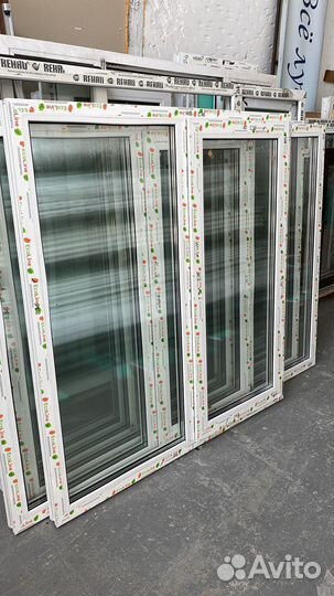 Готовые пластиковые окна 550/680 мм