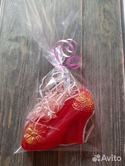 Мыло ручной работы женское