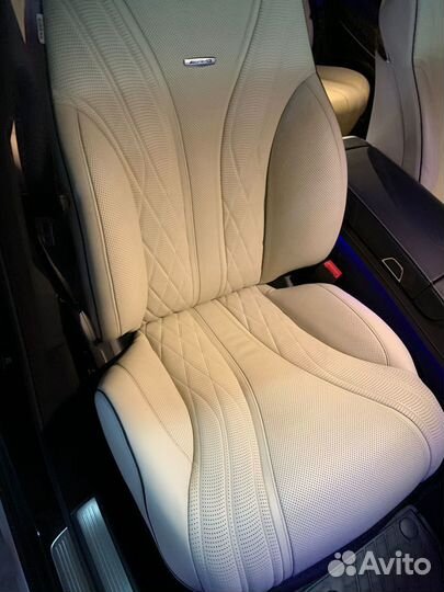 Mercedes-Benz S-класс AMG 5.5 AT, 2015, 58 000 км