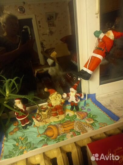 Дед мороз разный