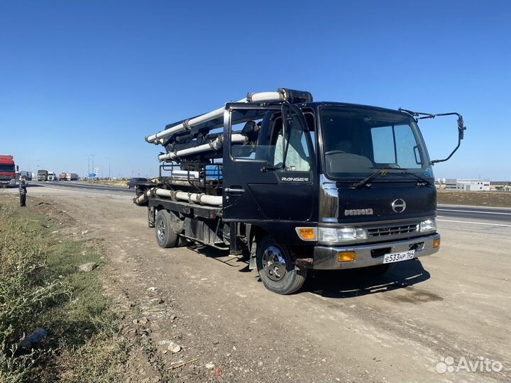Услуги бетононасоса