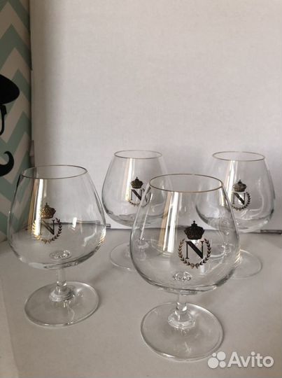 Бокалы для коньяка