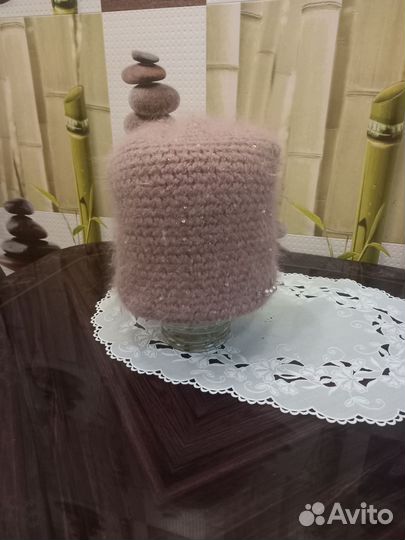 Шапка зимняя женская